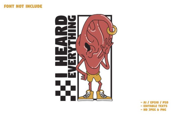Big Ear Retro Cartoon Mascot: A Bold Identity for Modern Brands
