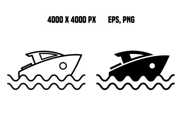 Boat Icons: Timeless Design Elements for Creative Projects