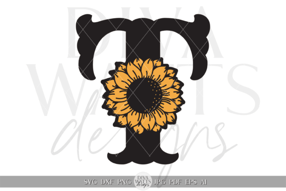 Botanical Letter T Initial Graphic SVG: A Practical Evaluation