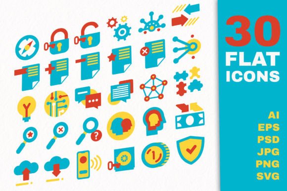 Business Technology Flat Icons: A Practical Toolkit for Modern Design Needs