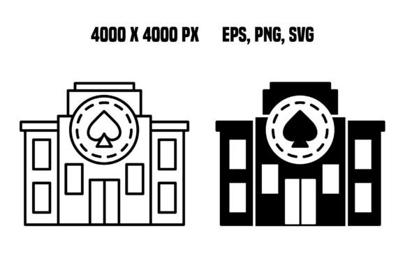 Casino Building Icons: Defining Digital Landscapes for Mobile and Web