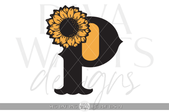 Creative P Initials Design SVG: A Strategic Asset for Brand Identity