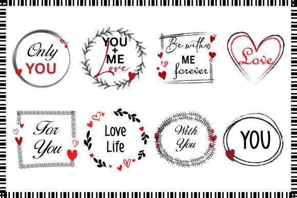Doodle Love Frame Collection: A Touch of Whimsy in Design
