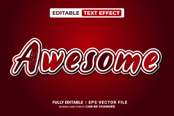 Exploring the Power of Awesome Editable Text Effects in Modern Design