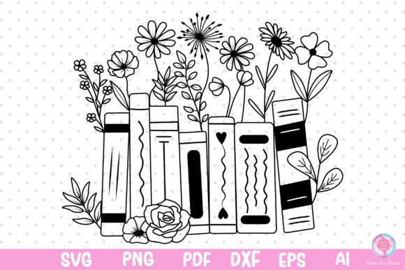 Flower Book SVG: A Versatile Design Asset for Creative Projects