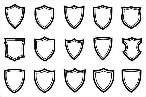 Innovative Shield Logo Vector Graphics: A Versatile Design Resource
