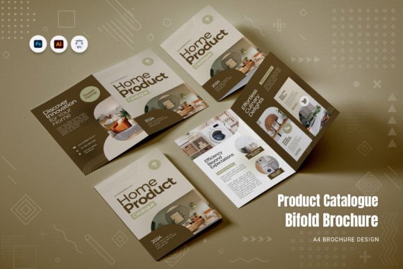 Product Catalogue Bifold Brochure: A Versatile Tool for Creative Presentation