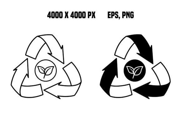 Recycle Icons: A Practical Resource for Eco-Friendly Web Design