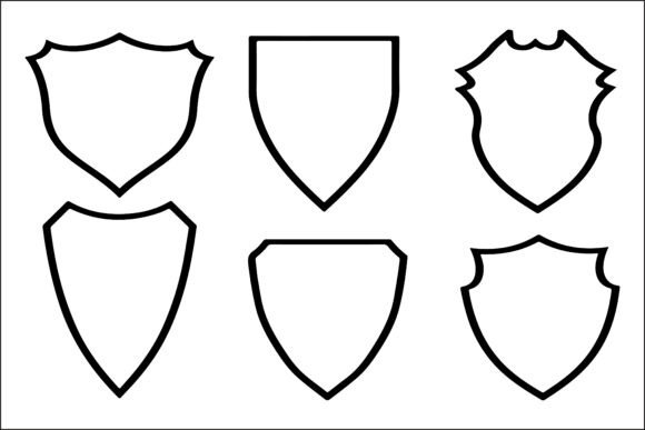 Refined Shield Logo Vector Graphics: Versatility and Value in Modern Design