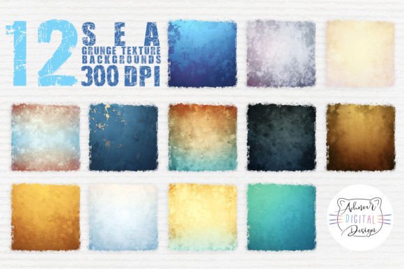 Sea Grunge Texture Backgrounds: A Practical Guide for Designers and Creators
