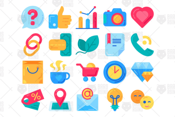 Strategic Value of the Online Business Icons Set for Modern Brand Communication