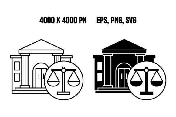 The Power of Precision: Understanding Court Building Icons and Vector Graphics for Digital Applications