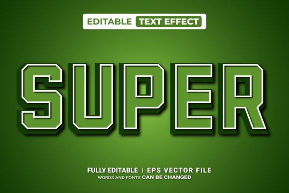Unlocking Creativity with the Super Editable Text Effect