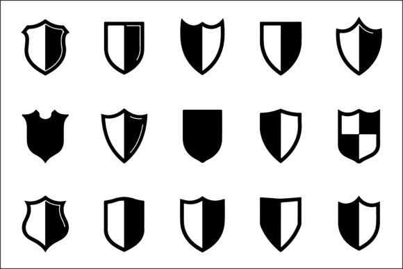 Urban Shield Logo Design: Versatile Vector Art for Branding and More