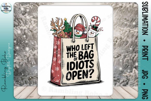 Who Left the Bag of Christmas Shopping